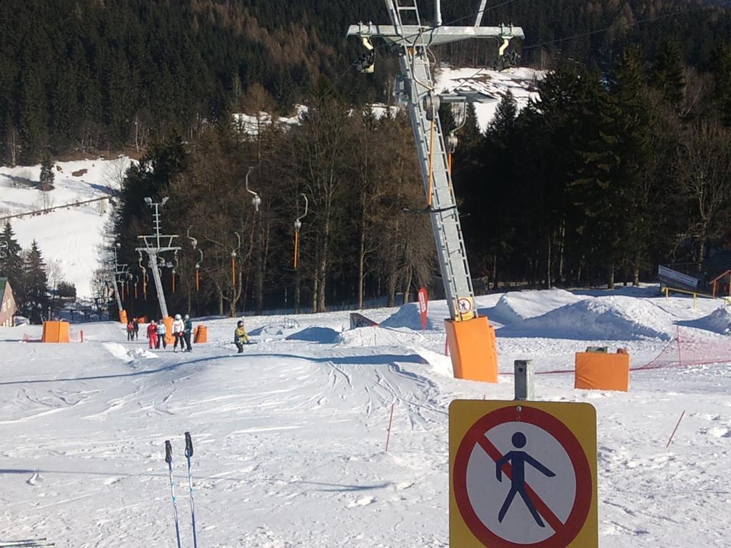 Chata Jawa Hotel Strážné Екстериор снимка