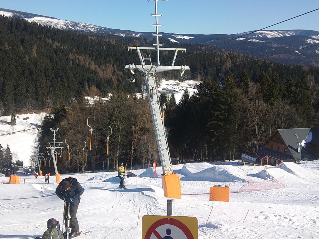 Chata Jawa Hotel Strážné Екстериор снимка