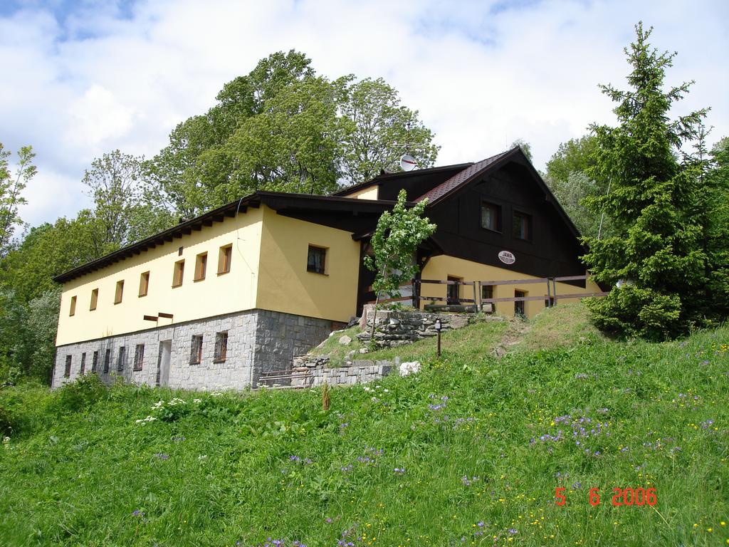 Chata Jawa Hotel Strážné Екстериор снимка