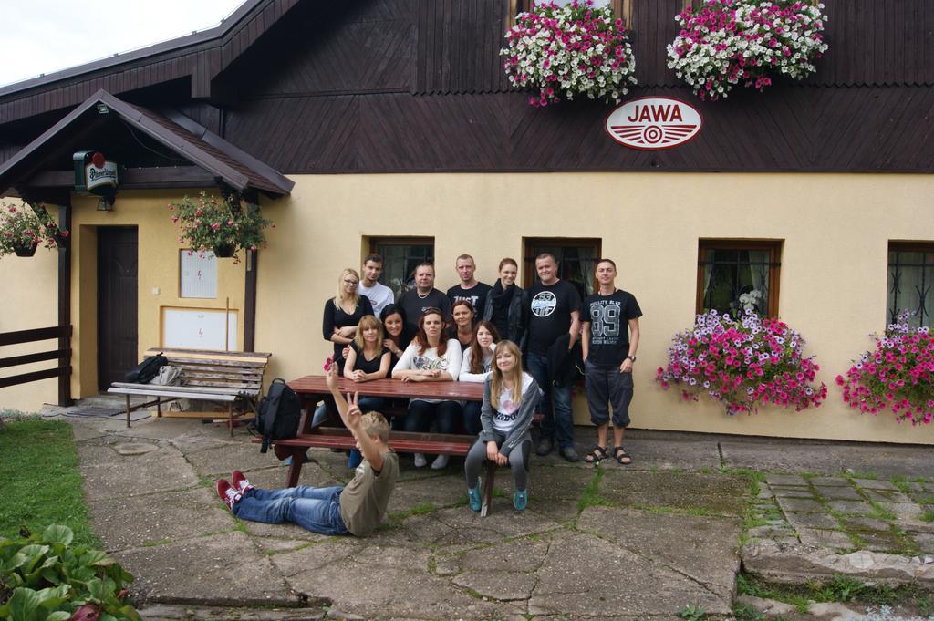 Chata Jawa Hotel Strážné Екстериор снимка