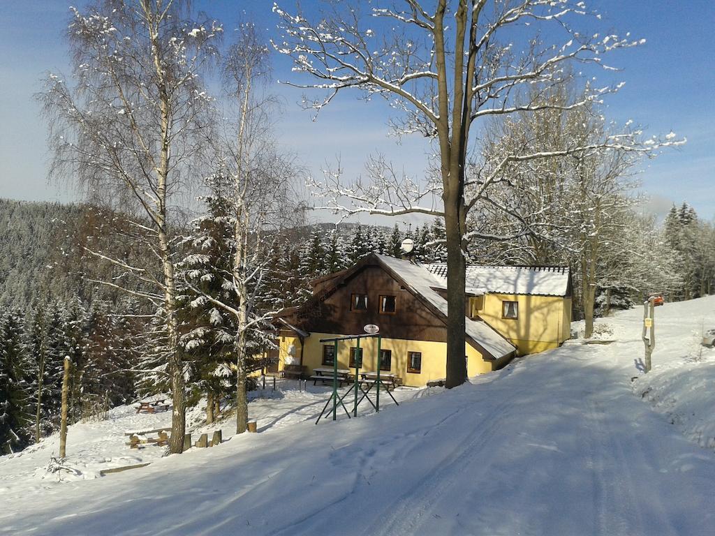Chata Jawa Hotel Strážné Екстериор снимка