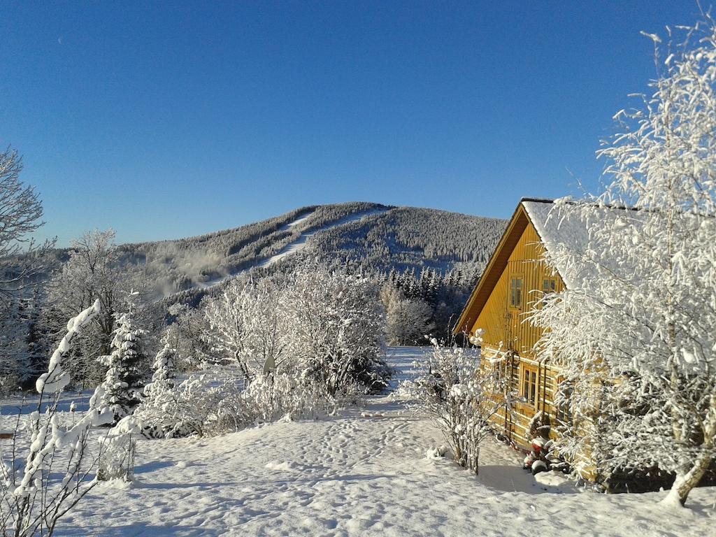 Chata Jawa Hotel Strážné Екстериор снимка