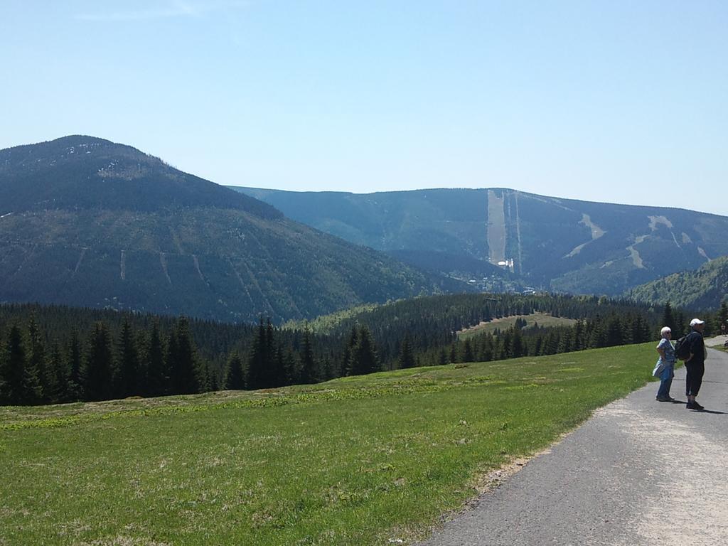 Chata Jawa Hotel Strážné Екстериор снимка