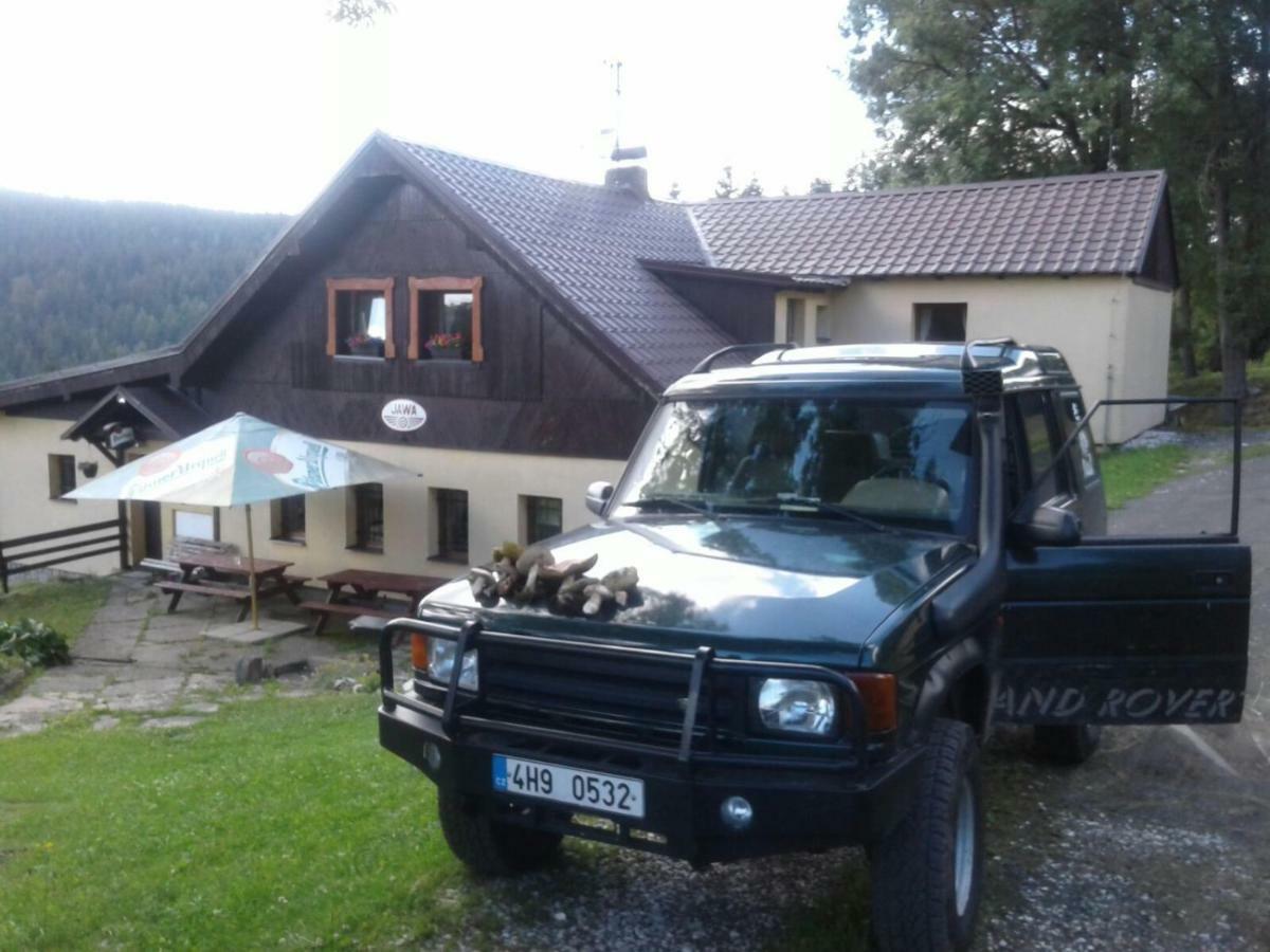 Chata Jawa Hotel Strážné Екстериор снимка